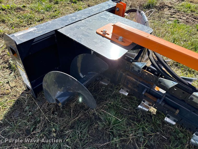 image for item DY8392 2025 Wolverine TCR-12-48H skid steer trencher