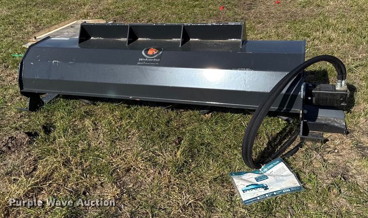 image for item DY8411 2025 Wolverine TL-12-72W skid steer tiller