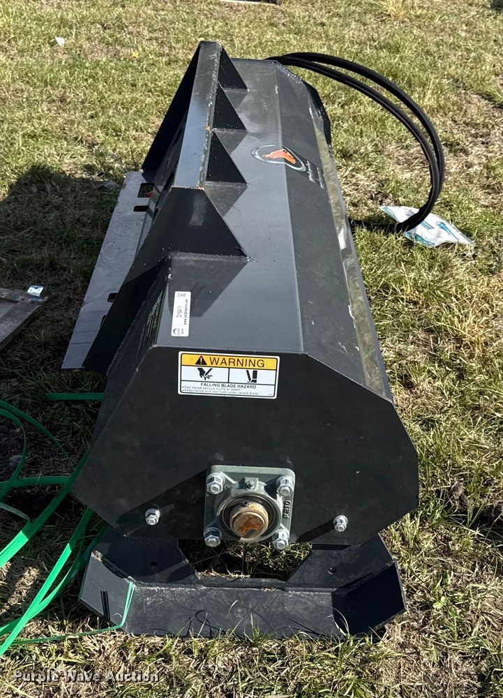 image for item DY8411 2025 Wolverine TL-12-72W skid steer tiller