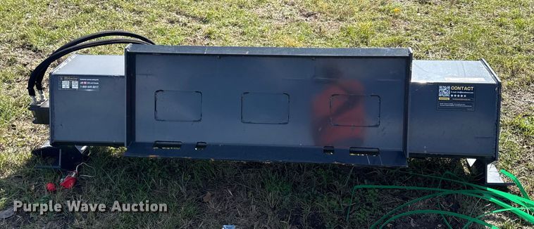 image for item DY8411 2025 Wolverine TL-12-72W skid steer tiller