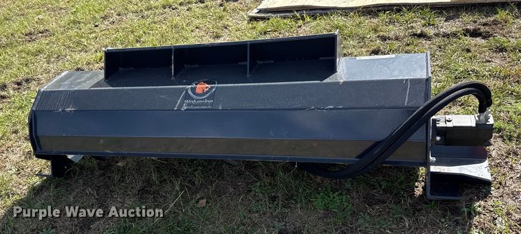 image for item DY8412 2025 Wolverine TL-12-72W skid steer tiller