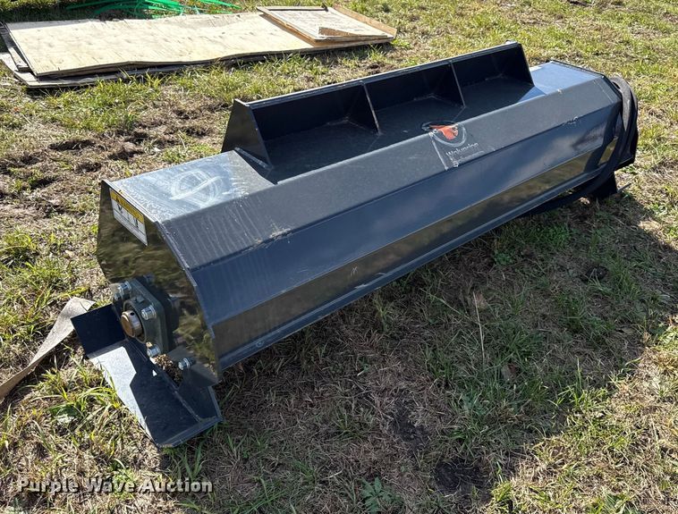 image for item DY8412 2025 Wolverine TL-12-72W skid steer tiller