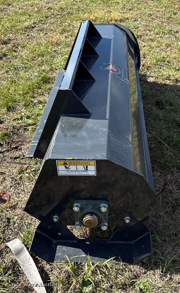 image for item DY8412 2025 Wolverine TL-12-72W skid steer tiller