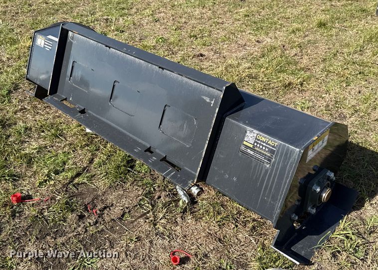 image for item DY8412 2025 Wolverine TL-12-72W skid steer tiller