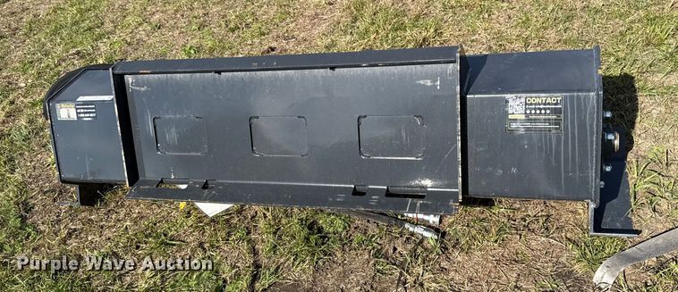 image for item DY8412 2025 Wolverine TL-12-72W skid steer tiller