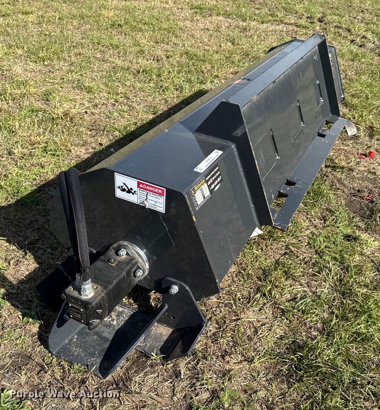 image for item DY8412 2025 Wolverine TL-12-72W skid steer tiller