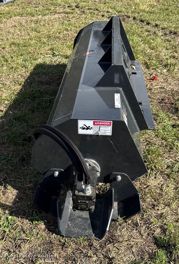 image for item DY8412 2025 Wolverine TL-12-72W skid steer tiller