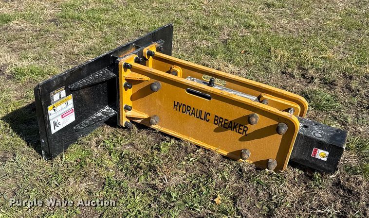 image for item DY8414 2025 Wolverine CB-11-750F skid steer breaker