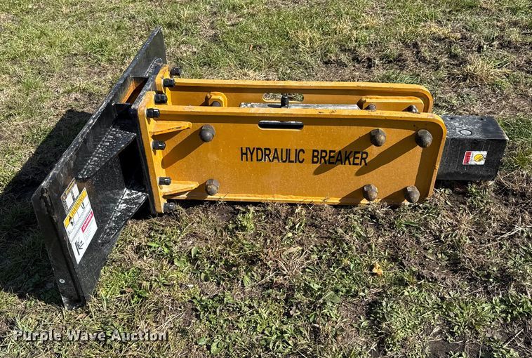 image for item DY8414 2025 Wolverine CB-11-750F skid steer breaker