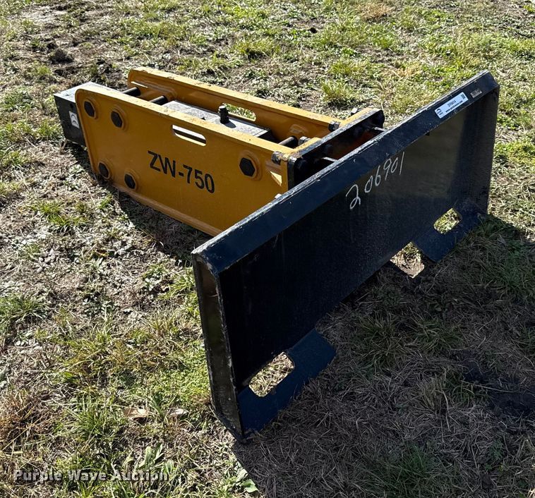 image for item DY8414 2025 Wolverine CB-11-750F skid steer breaker