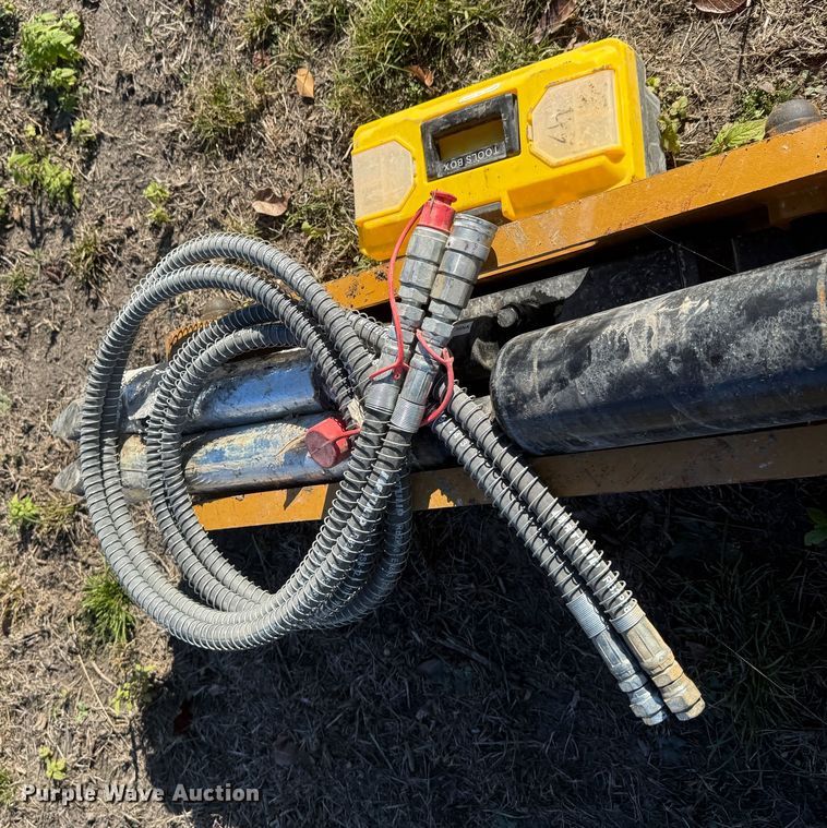 image for item DY8414 2025 Wolverine CB-11-750F skid steer breaker