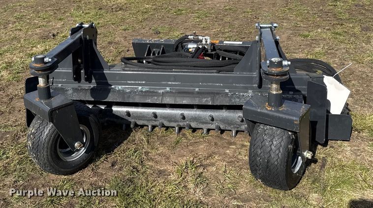 image for item DY8420 2025 LandHonor PR-12-72W skid steer power rake