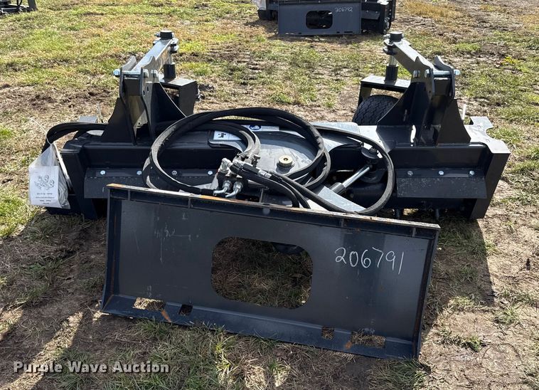 image for item DY8420 2025 LandHonor PR-12-72W skid steer power rake