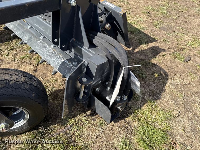 image for item DY8420 2025 LandHonor PR-12-72W skid steer power rake