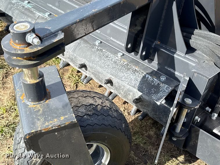 image for item DY8420 2025 LandHonor PR-12-72W skid steer power rake