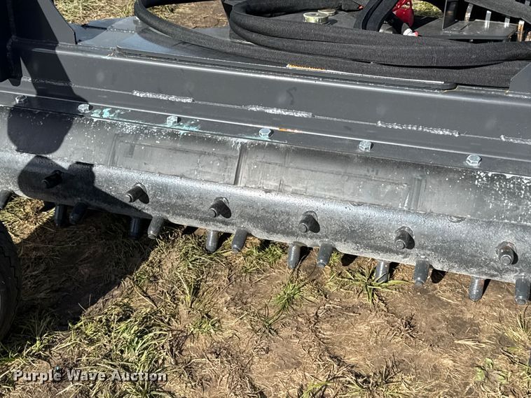 image for item DY8420 2025 LandHonor PR-12-72W skid steer power rake