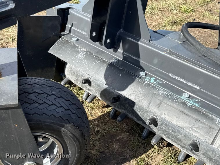 image for item DY8420 2025 LandHonor PR-12-72W skid steer power rake