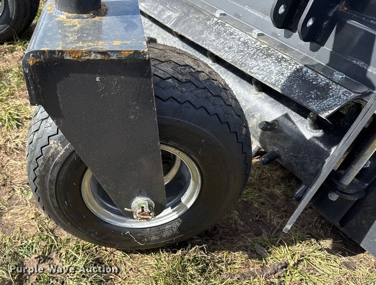 image for item DY8420 2025 LandHonor PR-12-72W skid steer power rake