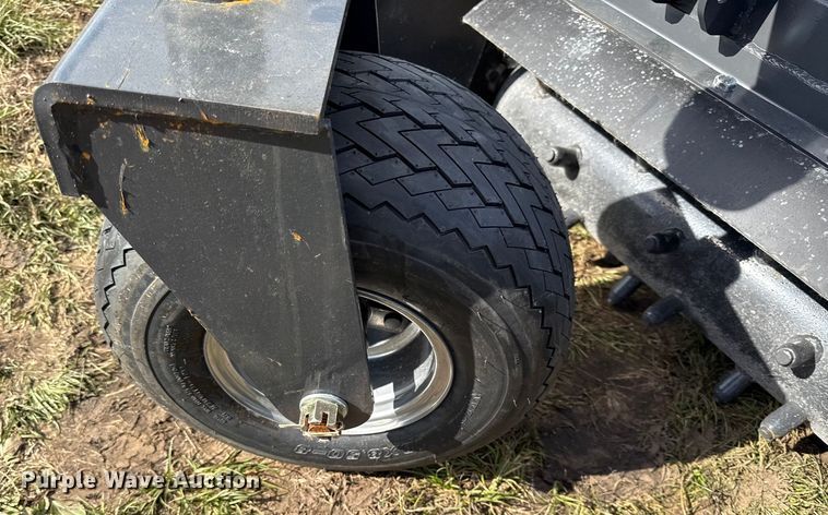 image for item DY8420 2025 LandHonor PR-12-72W skid steer power rake