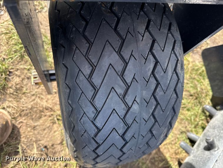 image for item DY8420 2025 LandHonor PR-12-72W skid steer power rake