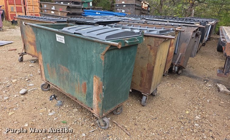 image for item DZ3487 (10) dumpsters