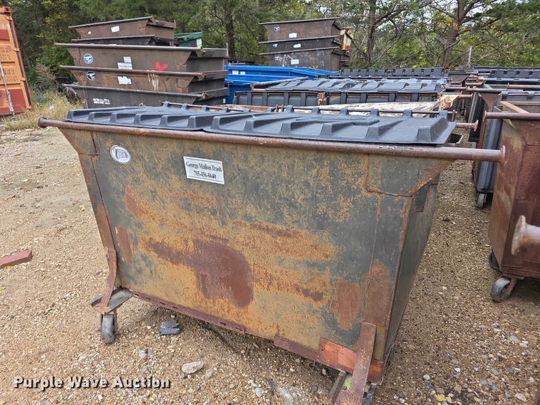 image for item DZ3487 (10) dumpsters