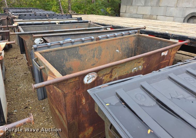 image for item DZ3487 (10) dumpsters