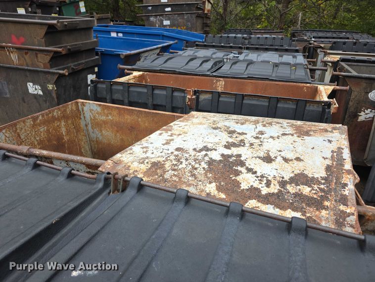 image for item DZ3487 (10) dumpsters