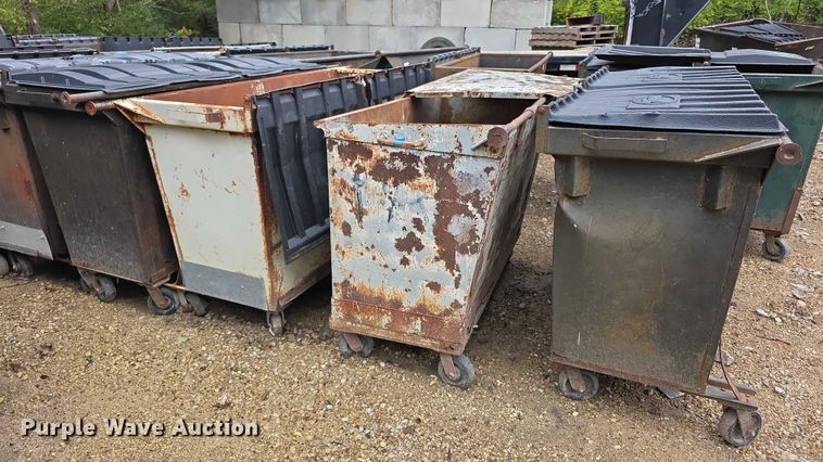 image for item DZ3487 (10) dumpsters
