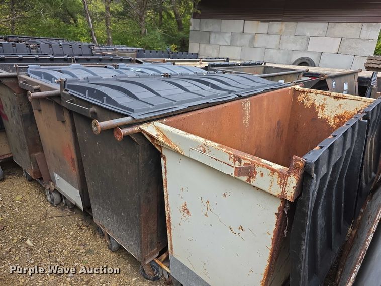 image for item DZ3487 (10) dumpsters