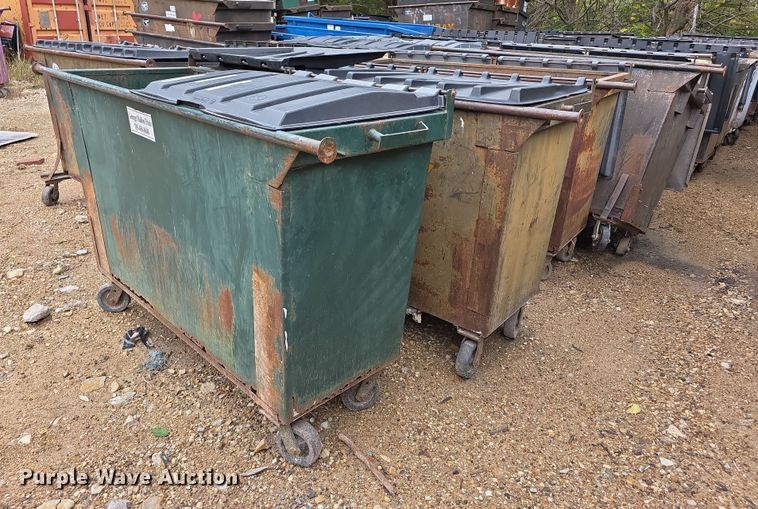 image for item DZ3488 (10) dumpsters