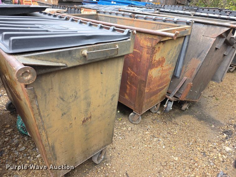 image for item DZ3488 (10) dumpsters