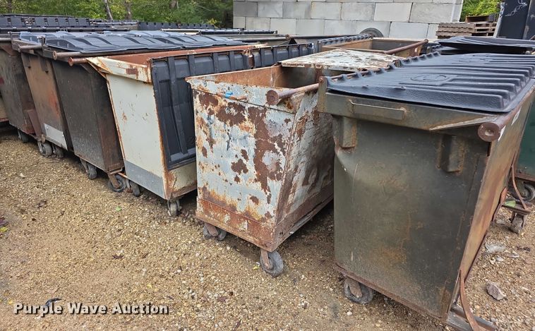 image for item DZ3488 (10) dumpsters