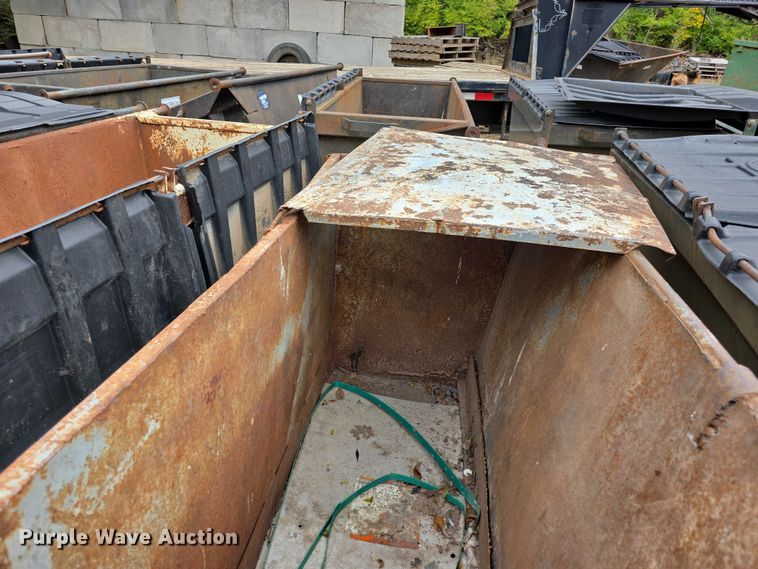 image for item DZ3488 (10) dumpsters