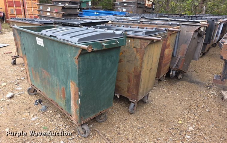 image for item DZ3489 (10) dumpsters
