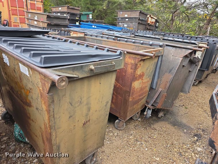 image for item DZ3489 (10) dumpsters