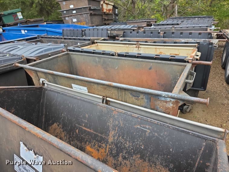 image for item DZ3489 (10) dumpsters