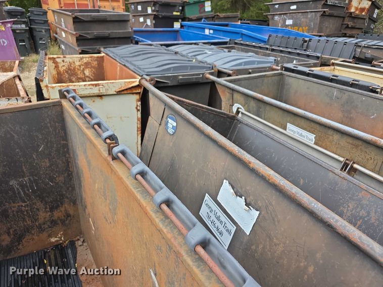image for item DZ3489 (10) dumpsters