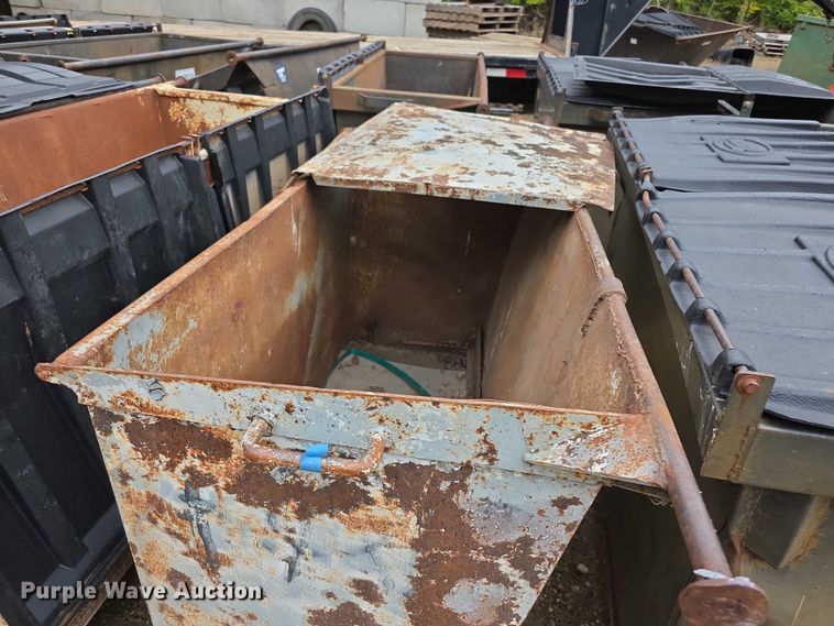 image for item DZ3489 (10) dumpsters
