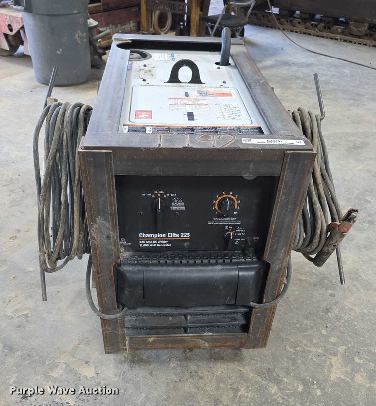 image for item DZ3491 Hobart Champion Elite 225 welder/generator