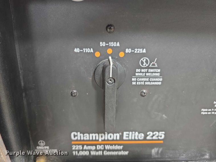 image for item DZ3491 Hobart Champion Elite 225 welder/generator