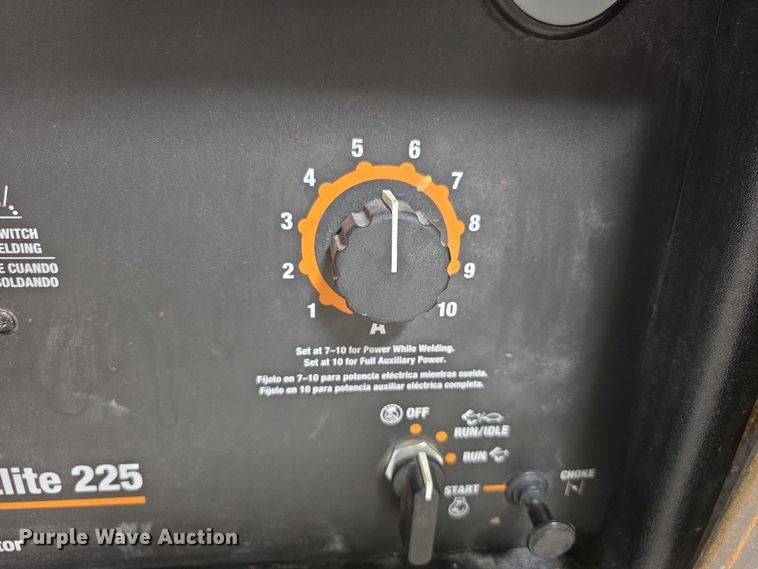 image for item DZ3491 Hobart Champion Elite 225 welder/generator