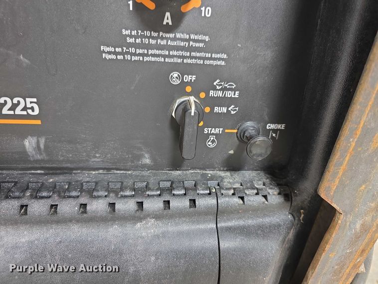 image for item DZ3491 Hobart Champion Elite 225 welder/generator