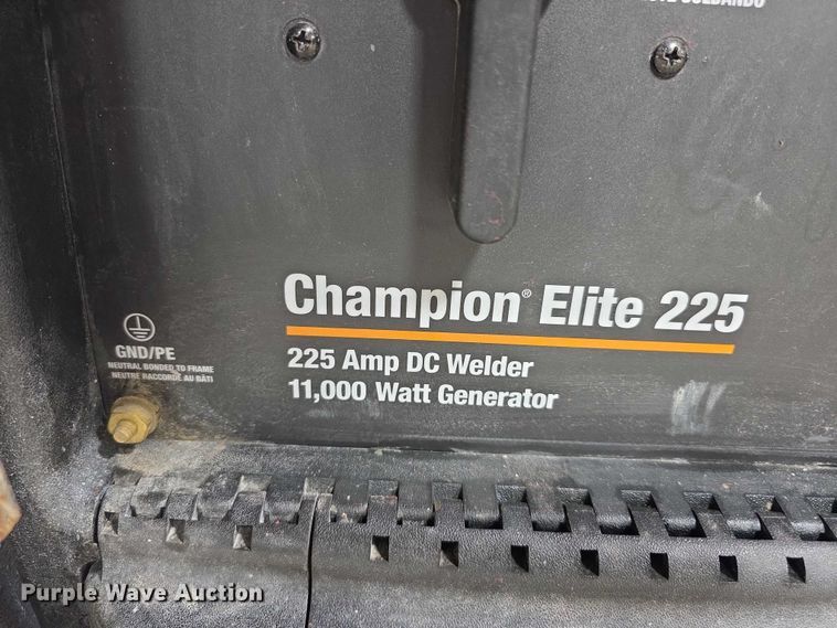 image for item DZ3491 Hobart Champion Elite 225 welder/generator