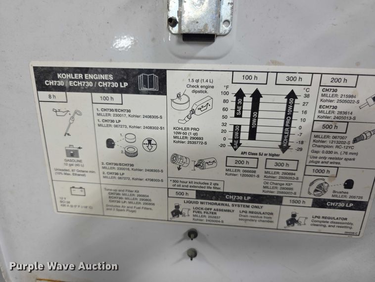 image for item DZ3491 Hobart Champion Elite 225 welder/generator
