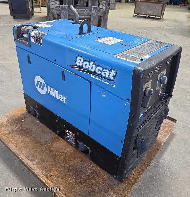 image for item DZ3492 Miller Bobcat 225 welder/generator
