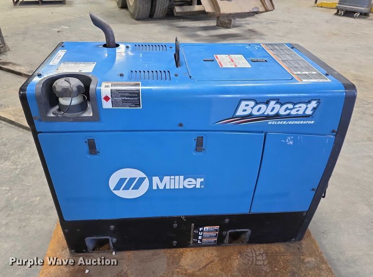 image for item DZ3492 Miller Bobcat 225 welder/generator