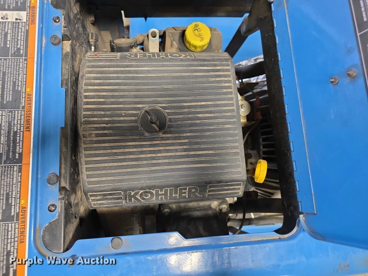 image for item DZ3492 Miller Bobcat 225 welder/generator