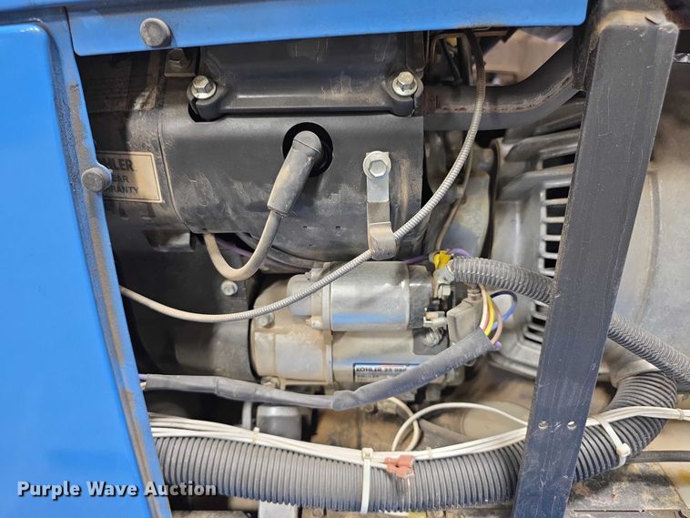 image for item DZ3492 Miller Bobcat 225 welder/generator