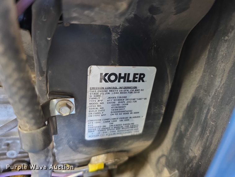 image for item DZ3492 Miller Bobcat 225 welder/generator